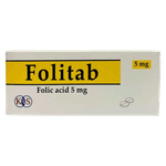 Folitab Folic Acid 5 mg Tablets