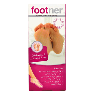 Footner Exfoliating Socks