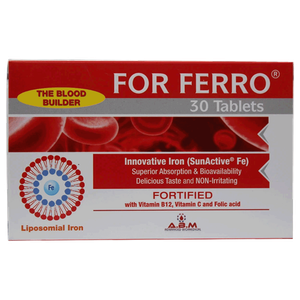 For Ferro Iron Tablets