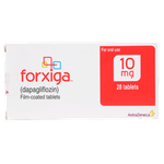 Forxiga Blood Sugar 10 mg Tablets