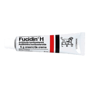 Fucidin H Antibiotic & Corticosteroid Cream