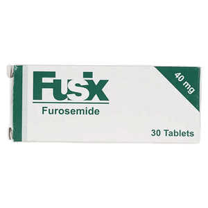 Fusix Fluid Retention & Blood Pressure Support 40 mg Tablets