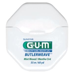 G.U.M Butlerweave Waxed Floss