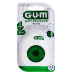 G.U.M Butlerweave Mint Waxed Floss