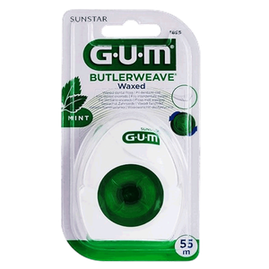 G.U.M Butlerweave Mint Waxed Floss