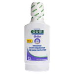 غسول الفم للعناية بتقويم الأسنان من جم