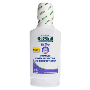 G.U.M Ortho Mouthrinse