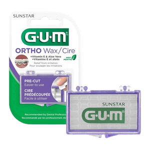 G.U.M Ortho Mint Orthodontic Wax