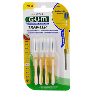 G.U.M Trav-Ler Interdental Brushes