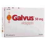 Galvus Blood Sugar 50 mg Tablets