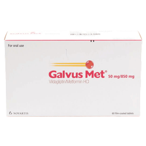 Galvusmet Blood Sugar Tablets