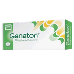 Ganaton Digestive Relief 50 mg Tablets