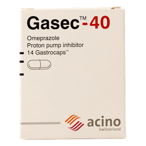 Gasec 40 mg Gastro-Resistant Capsules