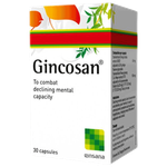 Gincosan Memory & Mental Support Tablets