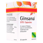كبسولات طاقة وحيوية بمستخلص الجينسنغ من جينسانا