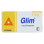 أقراص سكر الدم بتركيز 1 ملج من جليم