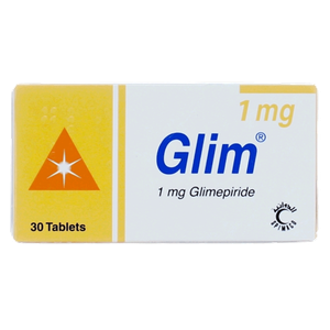 أقراص سكر الدم بتركيز 1 ملج من جليم