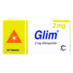 أقراص سكر الدم بتركيز 2 ملج من جليم