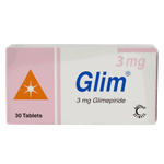 أقراص سكر الدم بتركيز 3 ملج من جليم