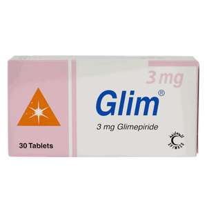 Glim Blood Sugar 3 mg Tablets