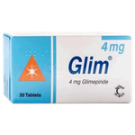 Glim Blood Sugar 4 mg Tablets