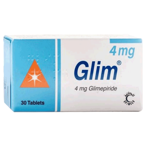 Glim Blood Sugar 4 mg Tablets