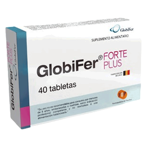 GlobiFer Forte+ Energy Tablets