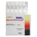 Glucophage Blood Sugar 500 mg Tablets