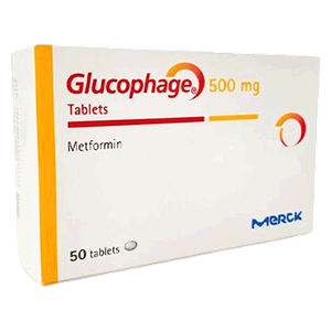 Glucophage Blood Sugar 500 mg Tablets