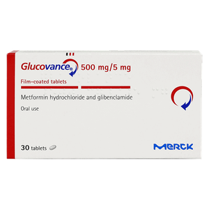Glucovance Blood Sugar Tablets