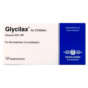 Glycilax Glycerin Suppositories