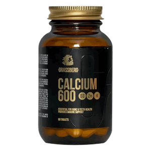 أقراص الكالسيوم وفيتامين د3 وفيتامين ك والزنك من جراسبيرج