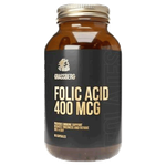 Grassberg Folic Acid Capsules - 400mcg