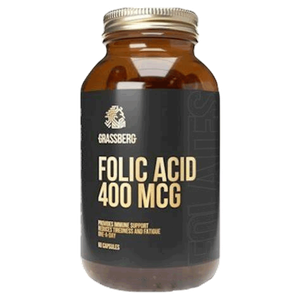 كبسولات حمض الفوليك من جراسبيرج - 400 ميكروجرام