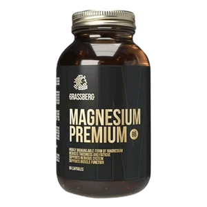Grassberg Premium Magnesium Capsules