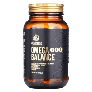 كبسولات أوميغا 3، 6، 9 من جراسبيرج