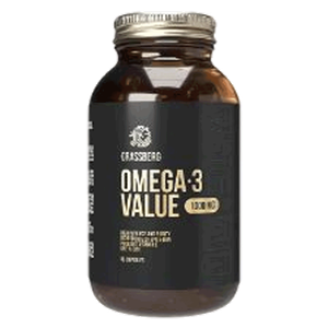 Grassberg Omega-3 1000 mg Tablets
