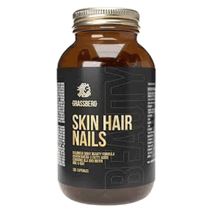 كبسولات لتعزيز صحة البشرة والشعر والأظافر من جراسبيرج