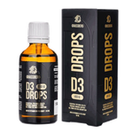 Grassberg Vitamin D3 Drops - 400 IU