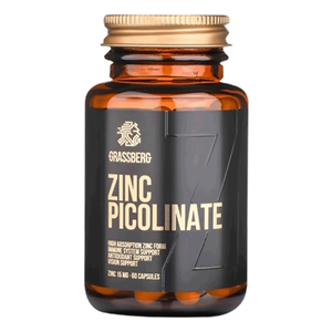 Grassberg Zinc Picolinate 15 mg Tablets