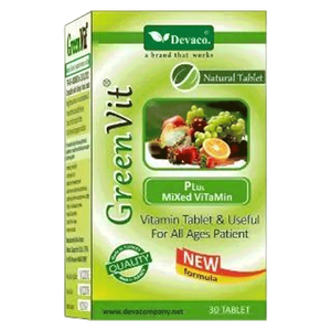 Devaco GreenVit Vitamin Tablets