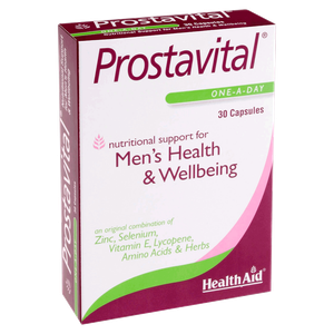 Health Aid Prostavital Men’s Urinary Support Capsules