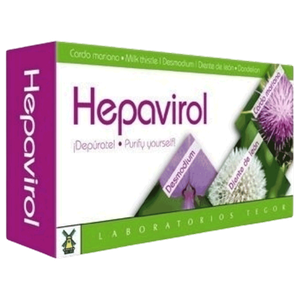 Hepavirol Liver Support Capsules