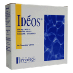 Ideos Calcium & Vitamin D3 Tablets