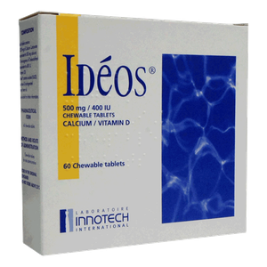 Ideos Calcium & Vitamin D3 Tablets