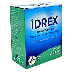 قطرات العين لعلاج الحساسية من إيدريكس