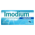 كبسولات مضادة للإسهال بتركيز 2 ملج من إيموديوم