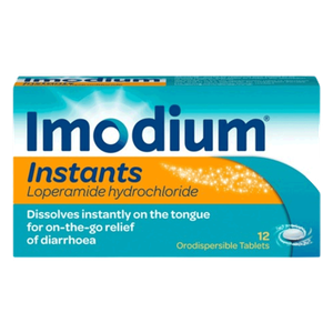 Imodium Instant Antidiarrheal 2 mg Tablets