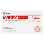أقراص الكوليسترول من إينيجي