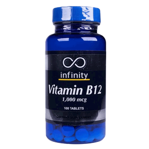 Infinity Vitamin B12 Tablets - 1000mcg